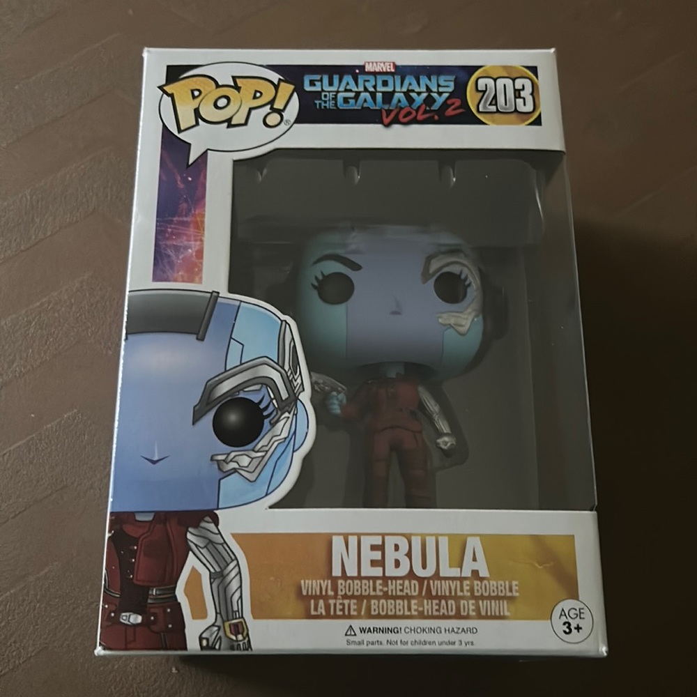 Nebula guardians of the galaxy vol2 funko Pop